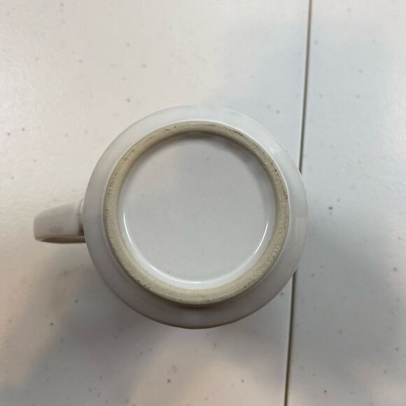 EUC Cream/Blue Coffee Cup Mig Niagara Falls Canada - Picture 7 of 7